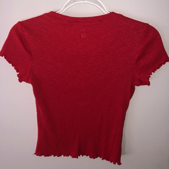 PacSun ribbed button down - Picture 2 of 3